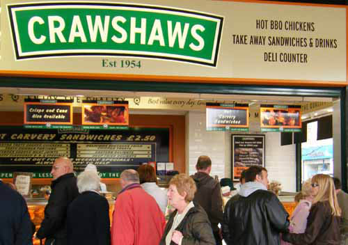 A Finished Busy Shop